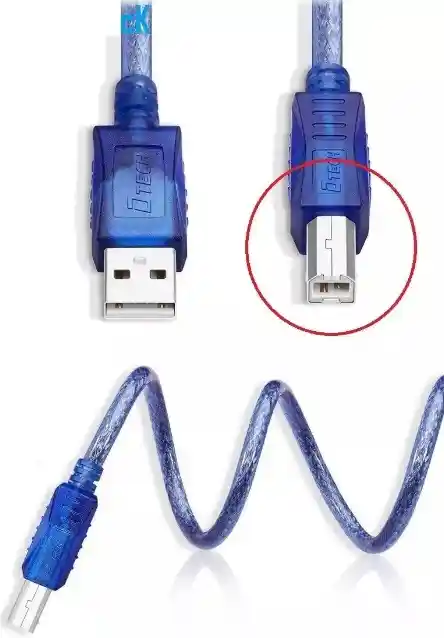 Cable De Datos Para Impresora 3mts Oxigenado Con Filtro