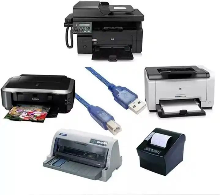 Cable De Datos Para Impresora 3mts Oxigenado Con Filtro