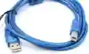 Cable De Datos Para Impresora 3mts Oxigenado Con Filtro