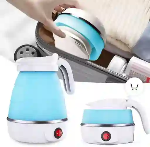 Hervidor De Agua Eléctrico Plegable Portable Hervidor De Liquido
