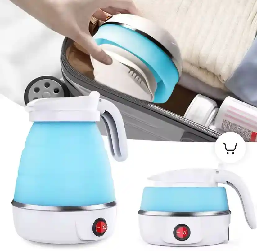 Hervidor De Agua Eléctrico Plegable Portable Hervidor De Liquido
