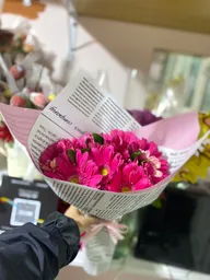 Flores Gerberas (12 Und)