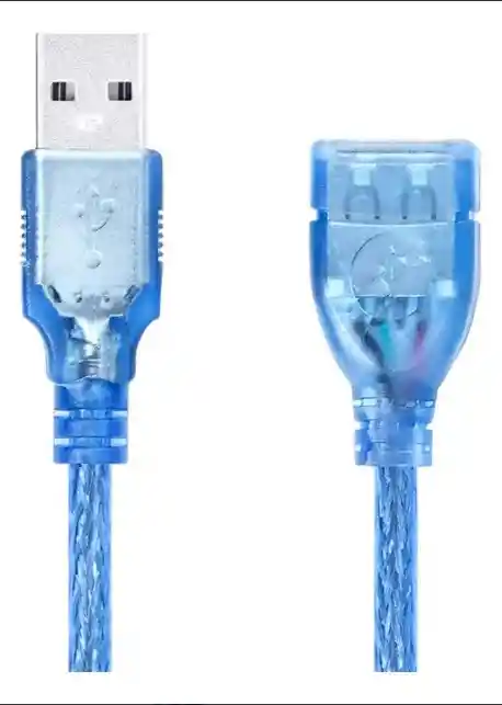 Extensión Usb 3mts Azul Macho/hembra