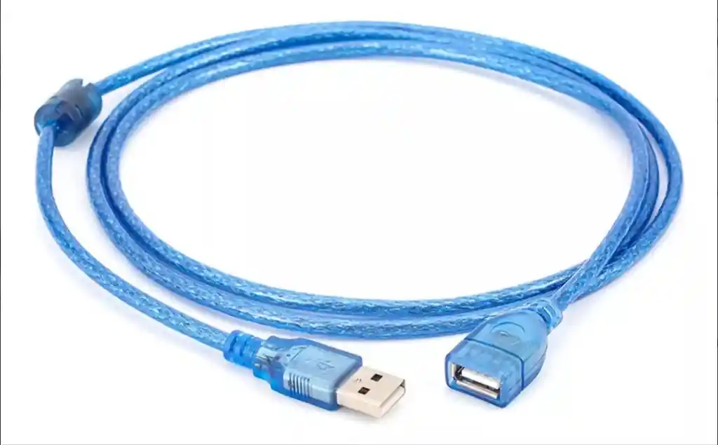 Extensión Usb 3mts Azul Macho/hembra