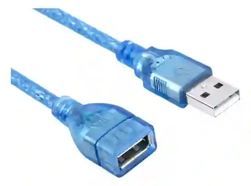 Extensión Usb 3mts Azul Macho/hembra