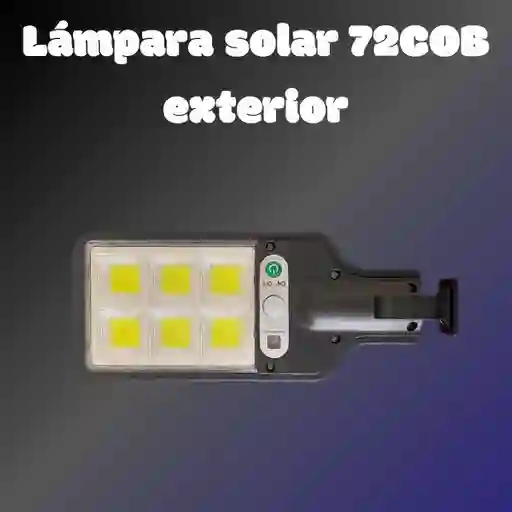 Lámpara Solar 72cob