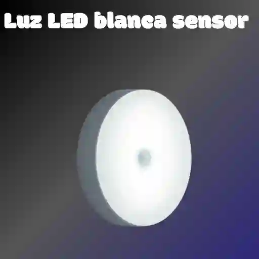 Luz Led Nocturna Inalámbrica Con Sensor De Movimiento (1und)