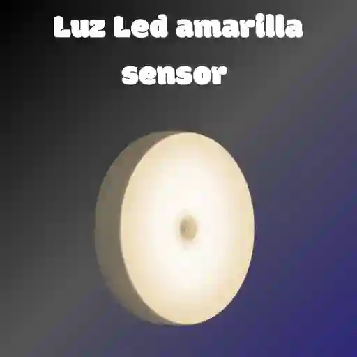 Luz Led Calida Inalámbrica Con Sensor De Movimiento