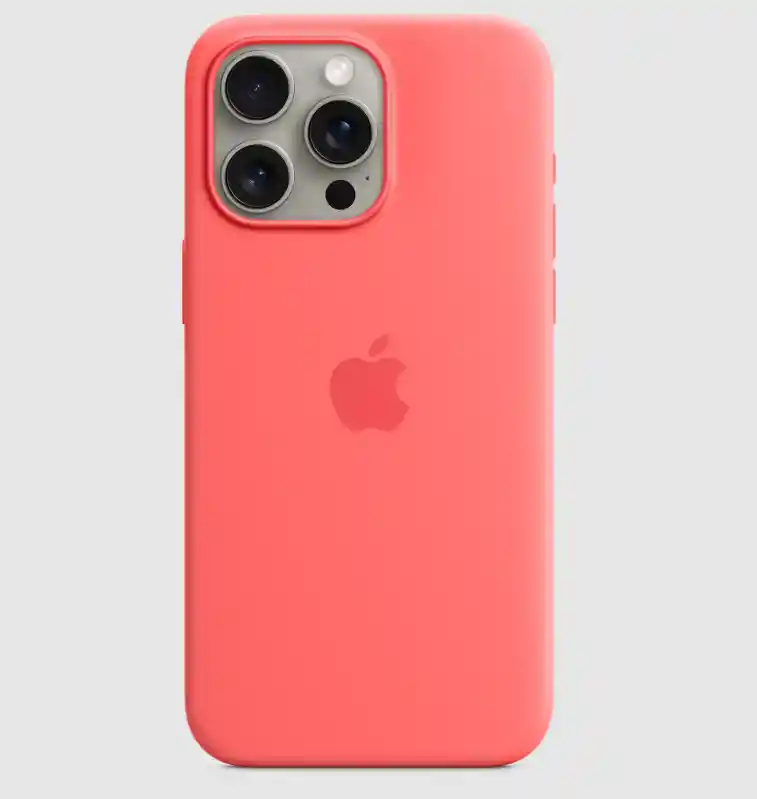Estuche Iphone 15 Naranja