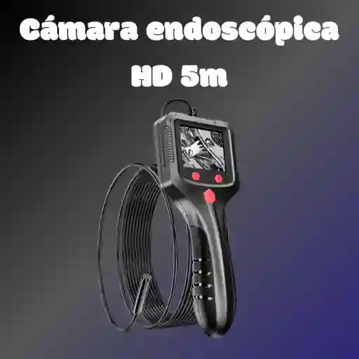 Cámara Endoscópica Industrial Ips De 2,4 In Hd 1080p Ip68