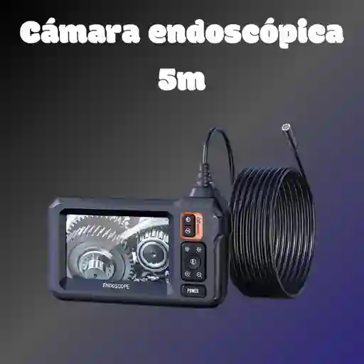 Cámara Endoscópica Industrial De 1080p