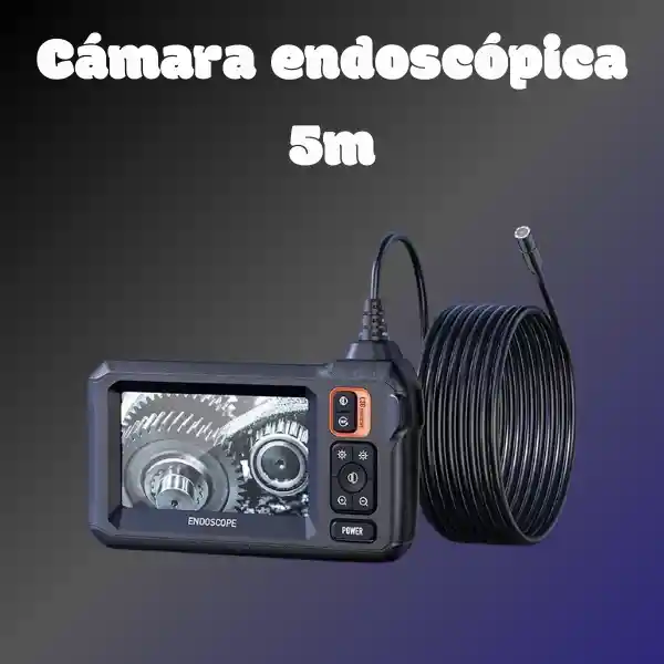 Cámara Endoscópica Industrial De 1080p