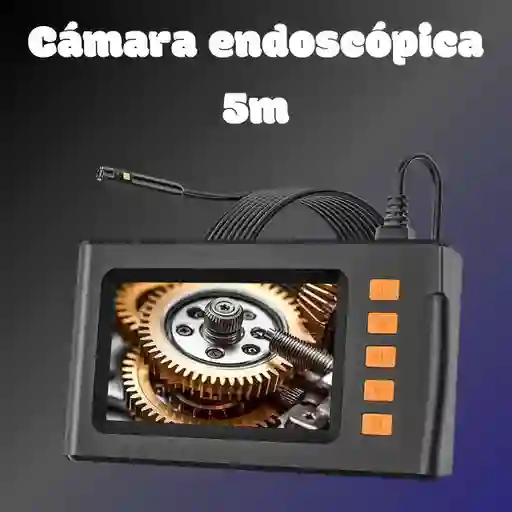 Cámara Endoscópica Industrial 5m De 1080p