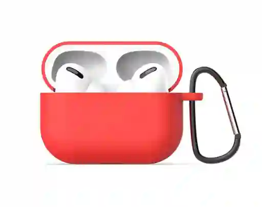 Estuche Airpods 3 Rojo