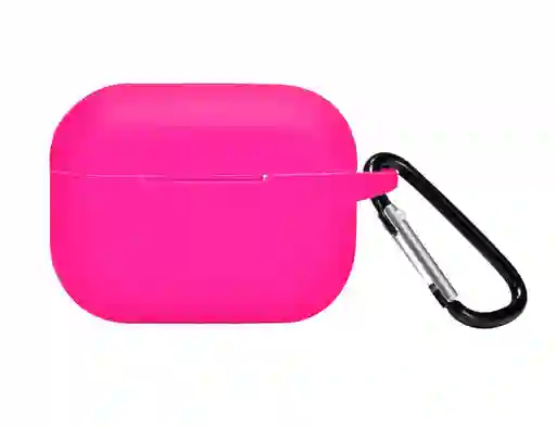 Estuche Airpods 3 Fuscia