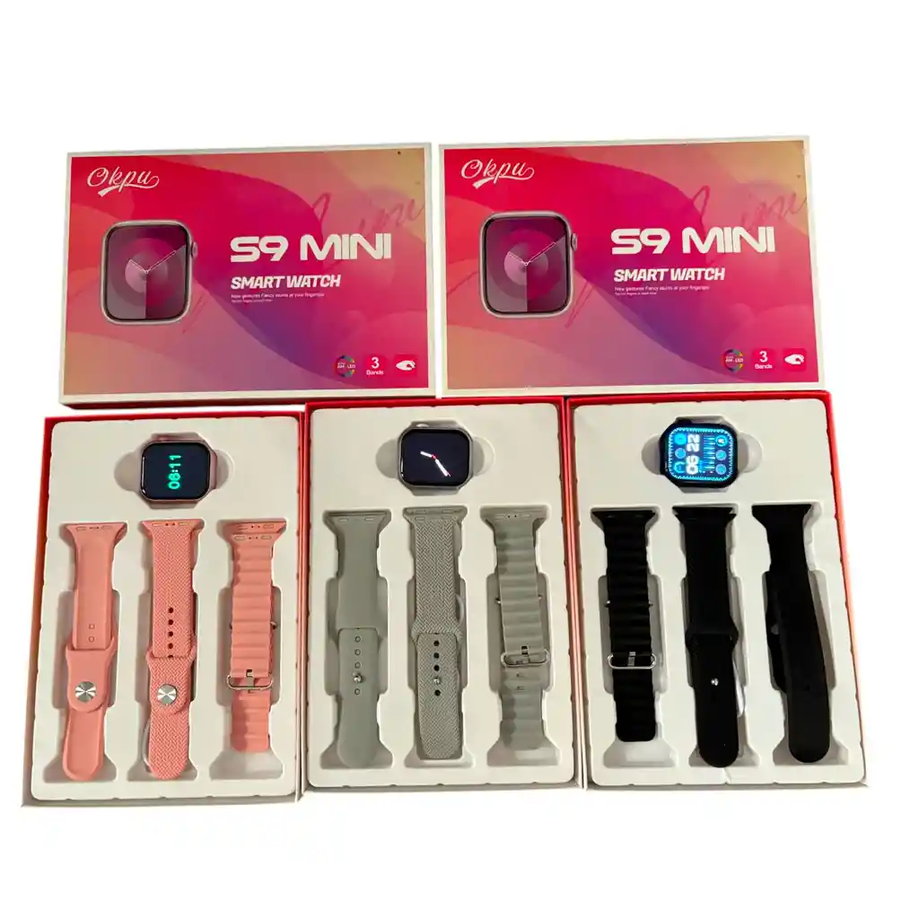 Reloj Inteligente S9 Mini 41mm | Smartwatch Serie 9