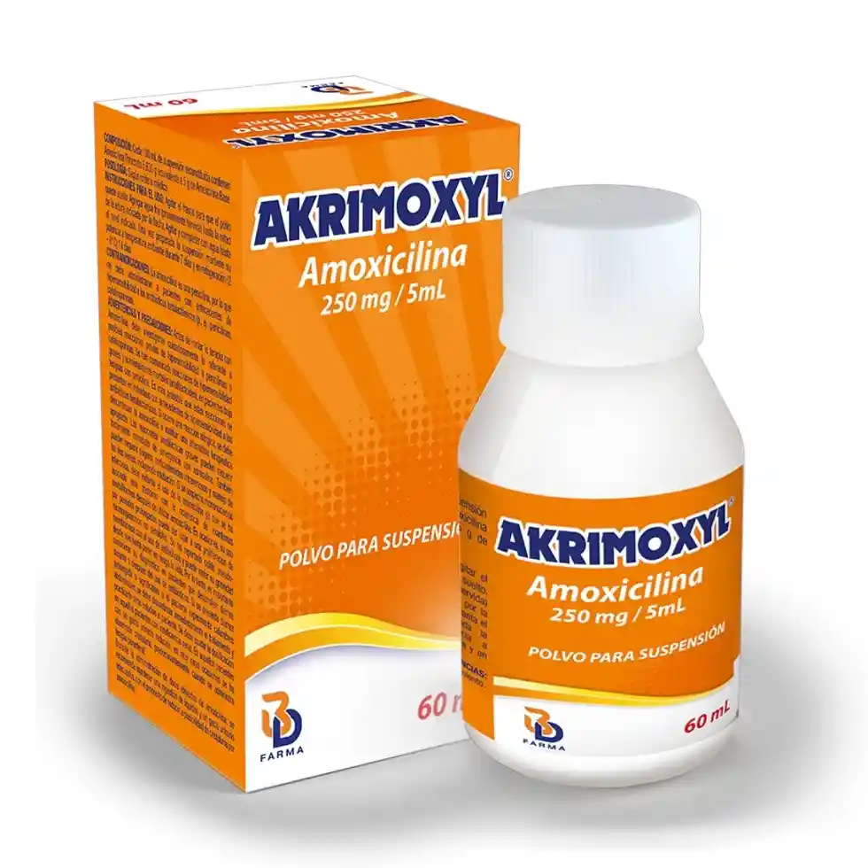 Akribact Azitromicina Suspensión 200mg / 5 Ml Frasco X 15 Ml