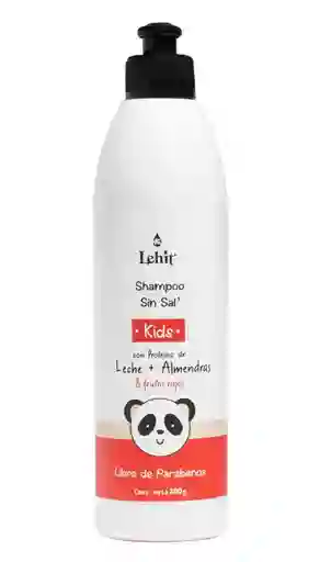 Shampoo Sin Sal Kids 300g Lehit