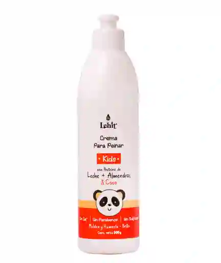 Crema Para Peinar Almendras Coco Kids 300g Lehit