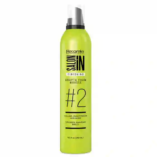 Espuma Peinar #2 Adapta Foam Mouss 280ml Recamier