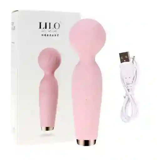 Vibrador Recargable Ice Cream Wand Lilo