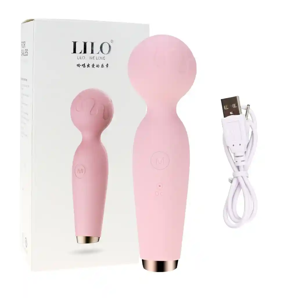 Vibrador Recargable Ice Cream Wand Lilo