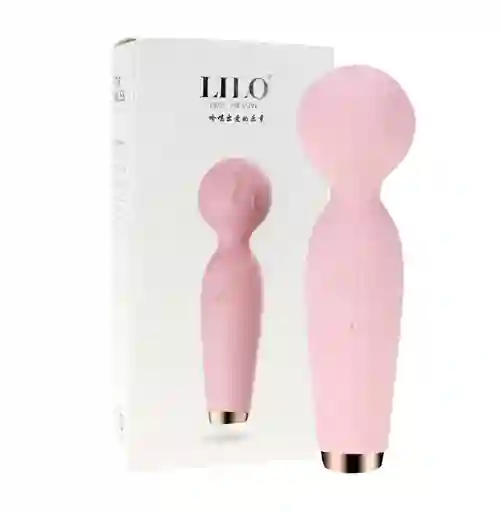 Vibrador Recargable Ice Cream Wand Lilo