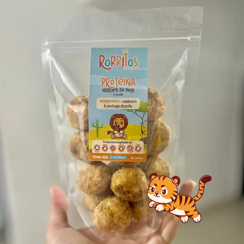 Nuggets De Pollo