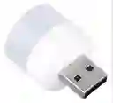 Mini Lámpara Luz Led Usb Bombillo Luz Blanca