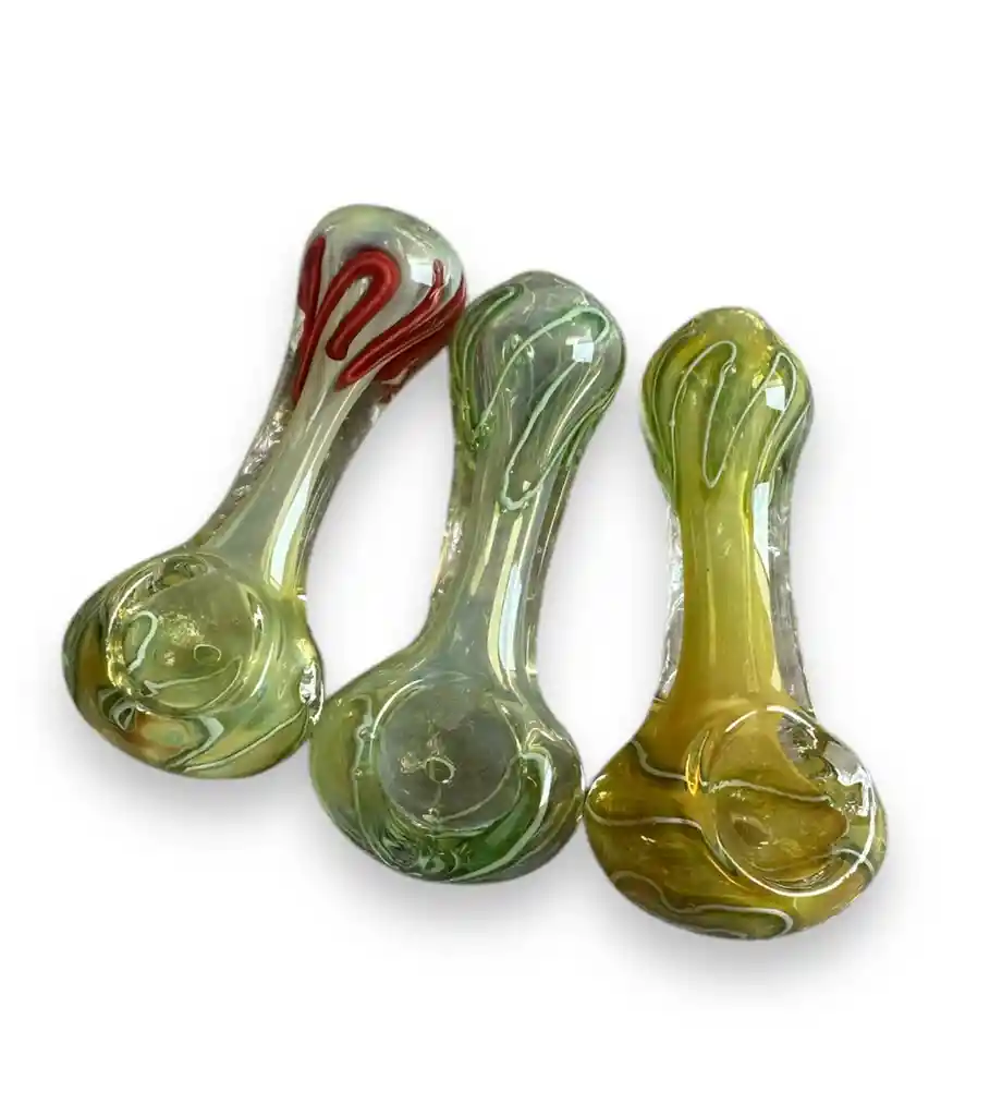 Mini Pipas De Vidrio