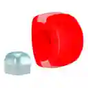 Ejercitador Mandibula Papada Tonificador Ejercicio Jawline Rojo