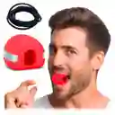 Ejercitador Mandibula Papada Tonificador Ejercicio Jawline Rojo
