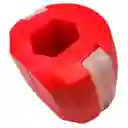 Ejercitador Mandibula Papada Tonificador Ejercicio Jawline Rojo