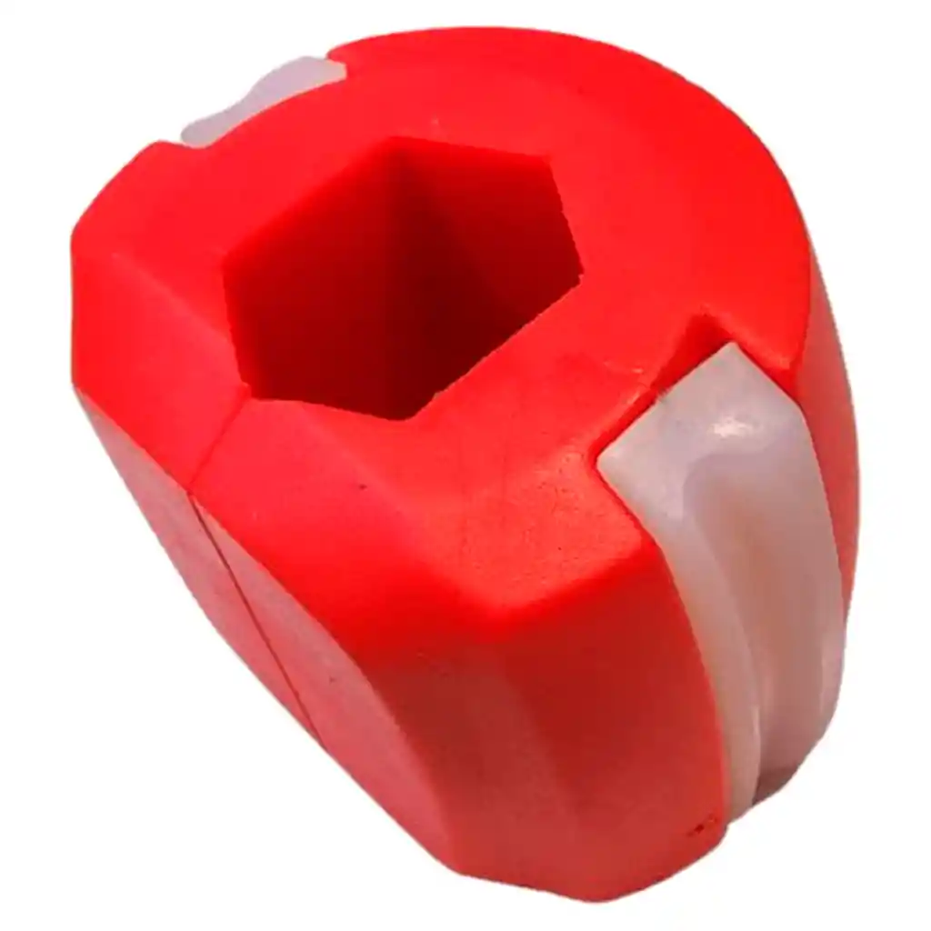 Ejercitador Mandibula Papada Tonificador Ejercicio Jawline Rojo