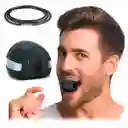 Ejercitador Mandíbula Papada Tonificador Ejercicio Jawline Negro