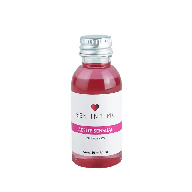 Aceite Sensual Para Masajes X 30 Ml By Sen Íntimo
