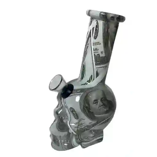 Bong De Vidrio En Forma De Calavera
