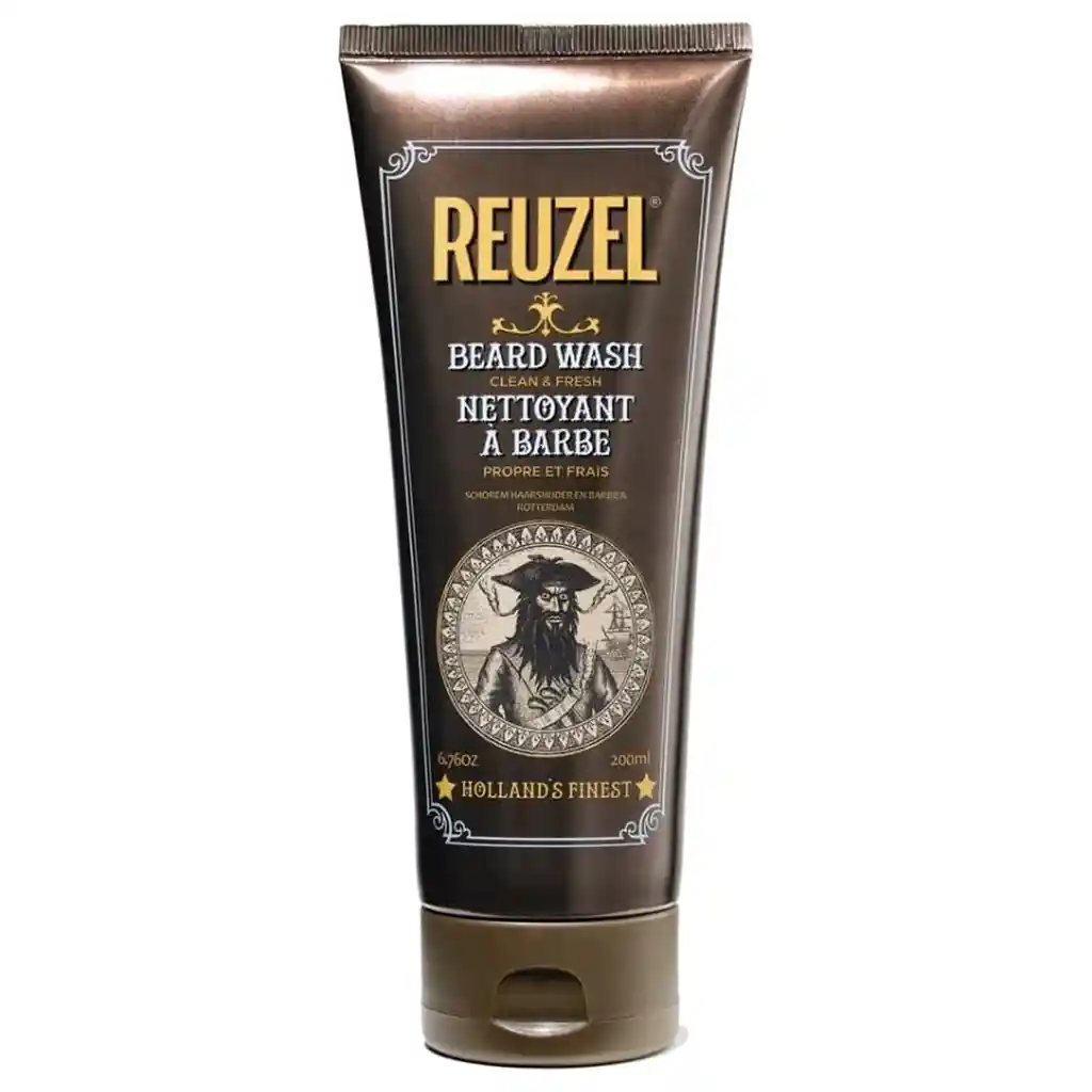 Shampoo Jabon Acondicionador Reuzel Barba Beard Wash