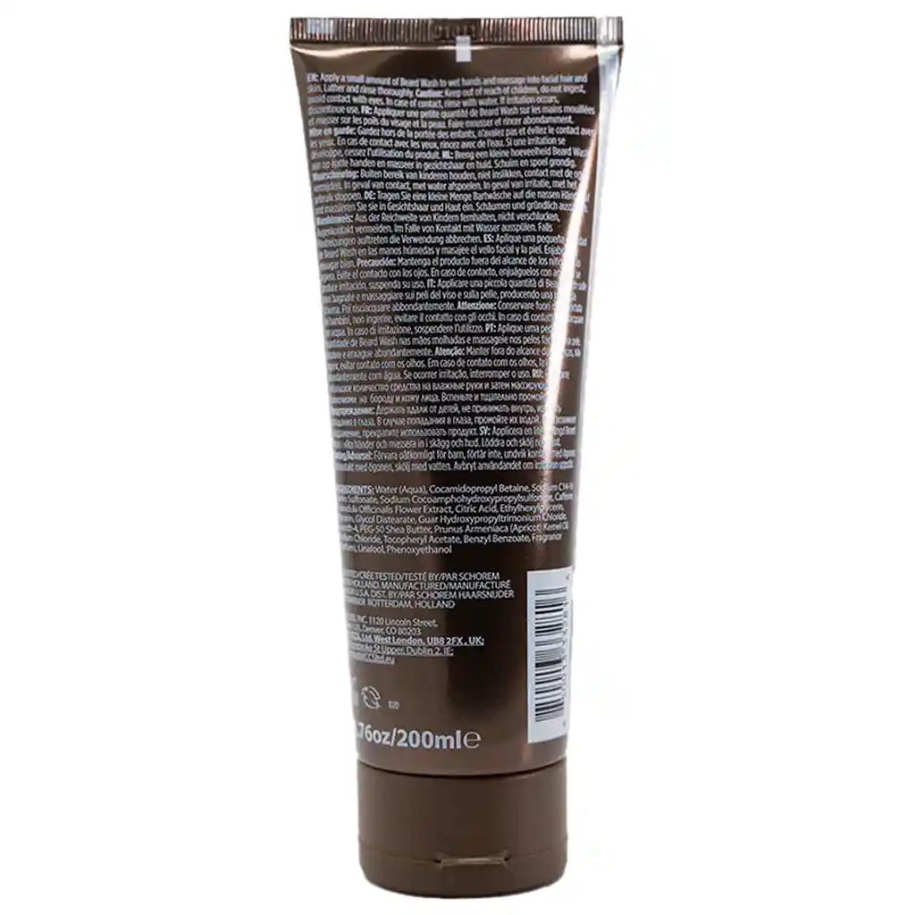 Shampoo Jabon Acondicionador Reuzel Barba Beard Wash