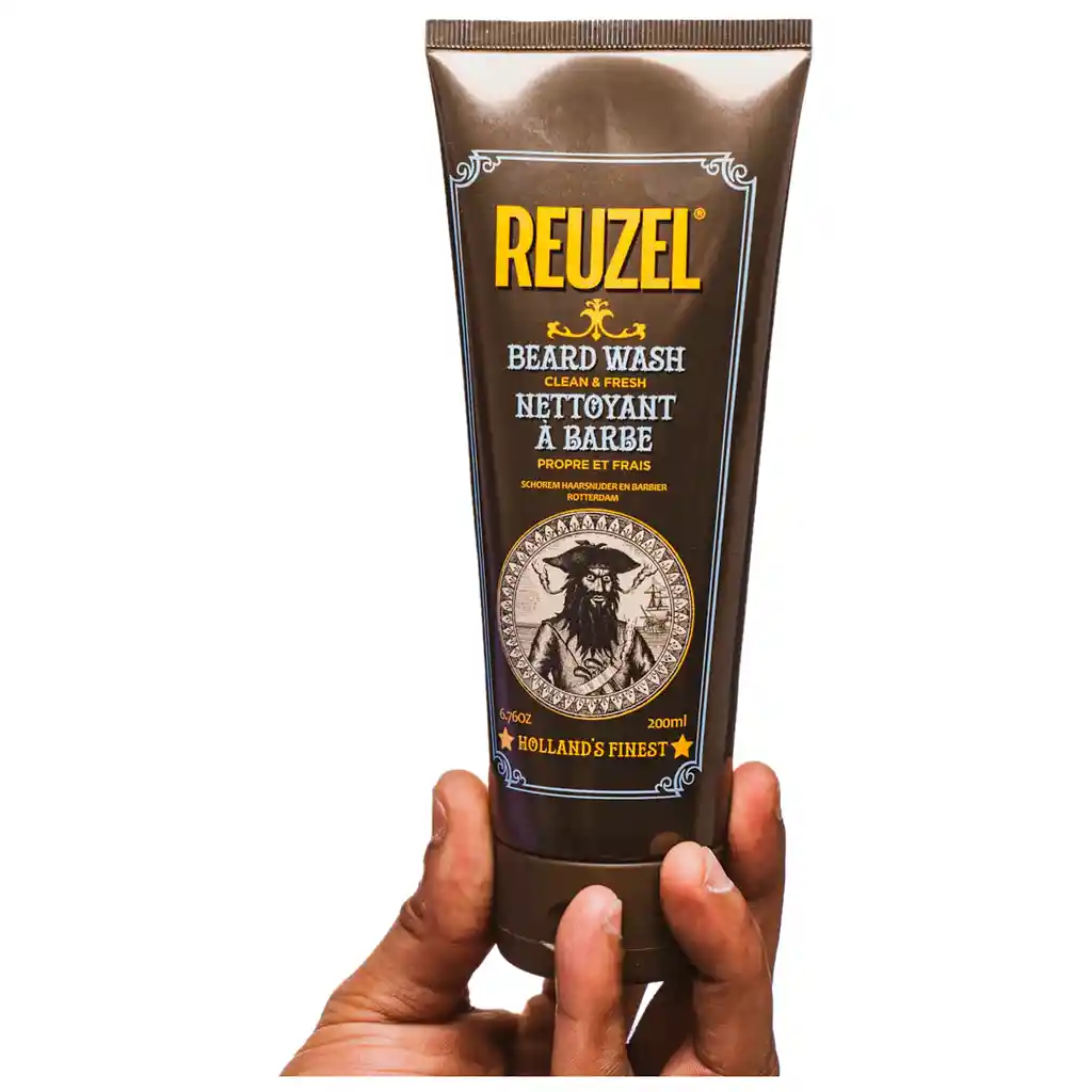 Shampoo Jabon Acondicionador Reuzel Barba Beard Wash