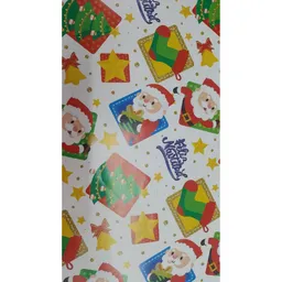 Papel Regalo Navidad X3unid