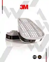 3m Cartucho Vapores Orgánicos Y Gas 6003