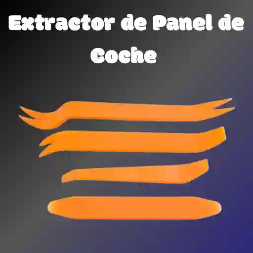 Herramientas De Extracción De Panel De Coche Naranja