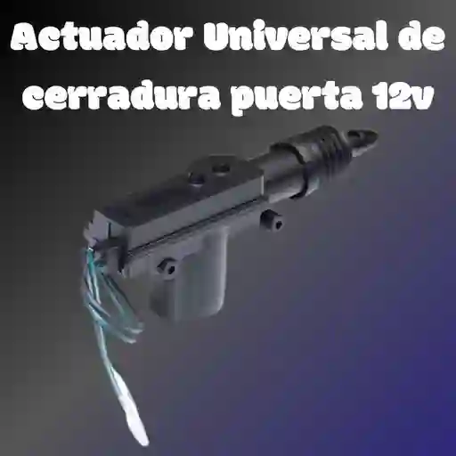 Actuador Universal De Cerradura De Puerta Eléctrica De Alta Resistencia