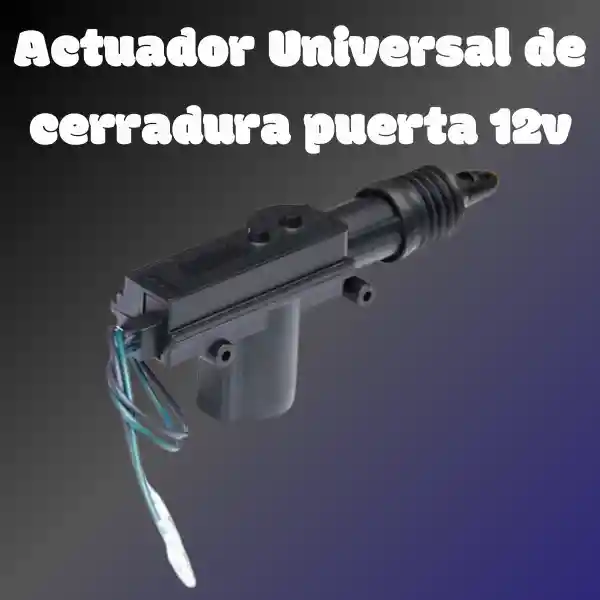 Actuador Universal De Cerradura De Puerta Eléctrica De Alta Resistencia