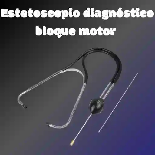Herramienta De Diagnóstico De Bloque De Motor Estetoscopio