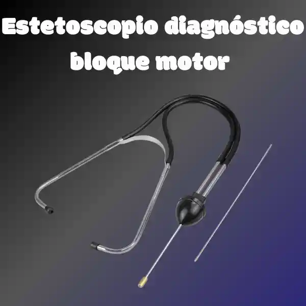 Herramienta De Diagnóstico De Bloque De Motor Estetoscopio
