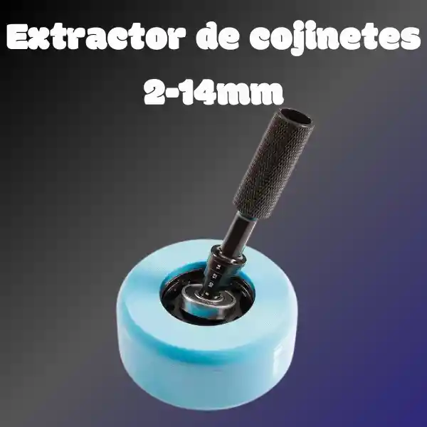 Herramienta Extractor De Cojinetes 2-14mm