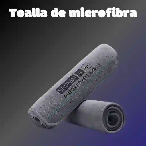 Toalla De Microfibra De Alta Gama Para Lavado De Coches