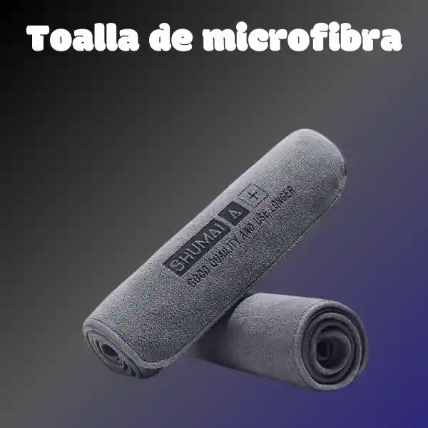 Toalla De Microfibra De Alta Gama Para Lavado De Coches